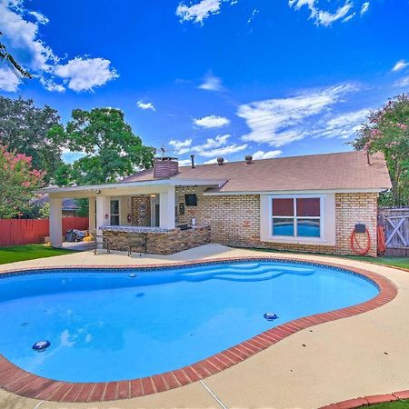 Вилла San Antonio Oasis With Hot Tub, Pool And Outdoor Bar! Экстерьер фото
