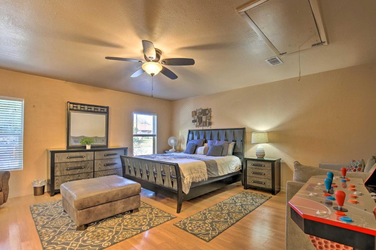 Вилла San Antonio Oasis With Hot Tub, Pool And Outdoor Bar! Экстерьер фото
