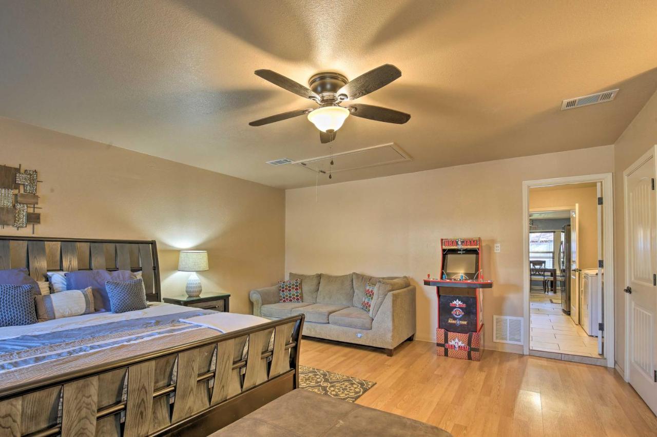 Вилла San Antonio Oasis With Hot Tub, Pool And Outdoor Bar! Экстерьер фото