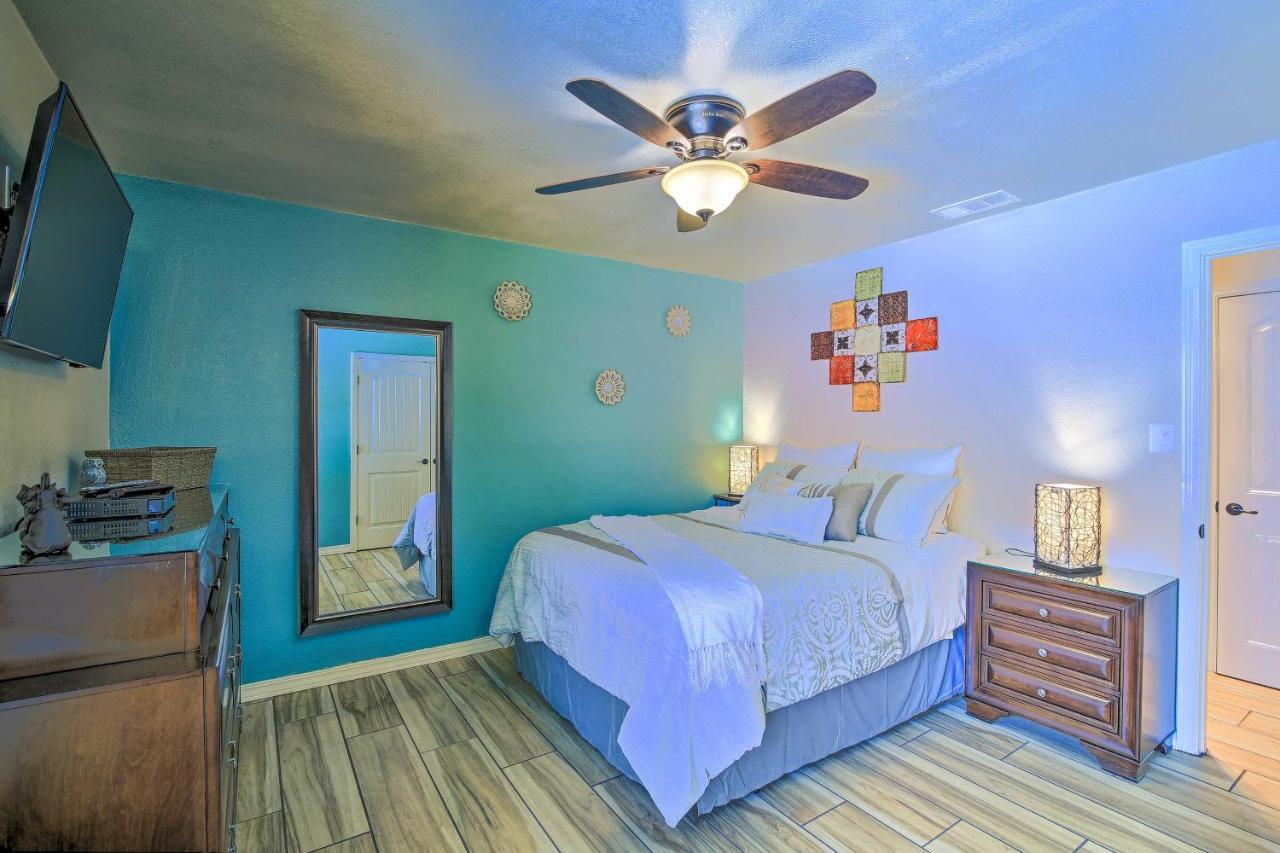 Вилла San Antonio Oasis With Hot Tub, Pool And Outdoor Bar! Экстерьер фото