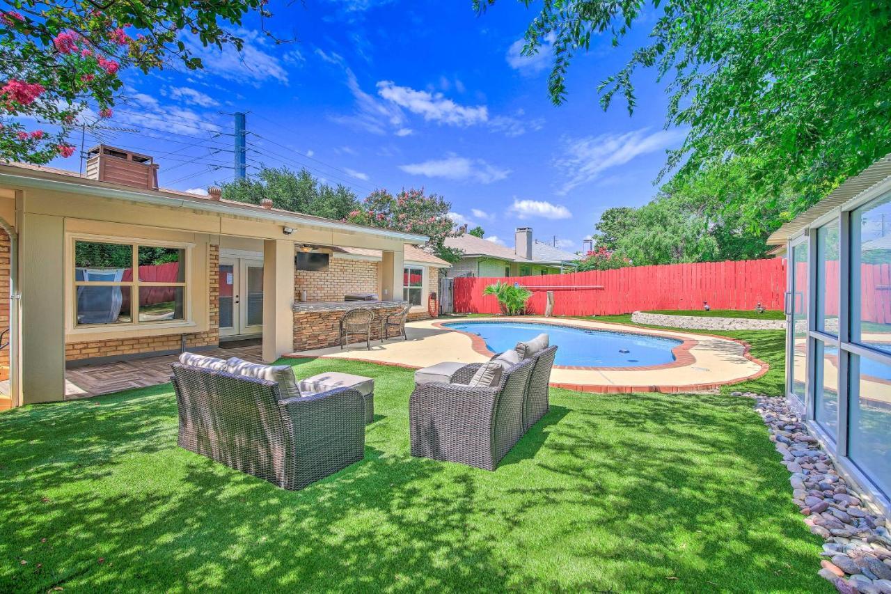 Вилла San Antonio Oasis With Hot Tub, Pool And Outdoor Bar! Экстерьер фото